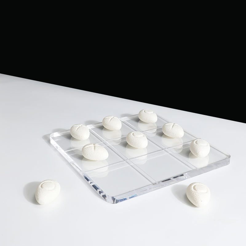 Dekoratives Tic-Tac-Toe Spielset