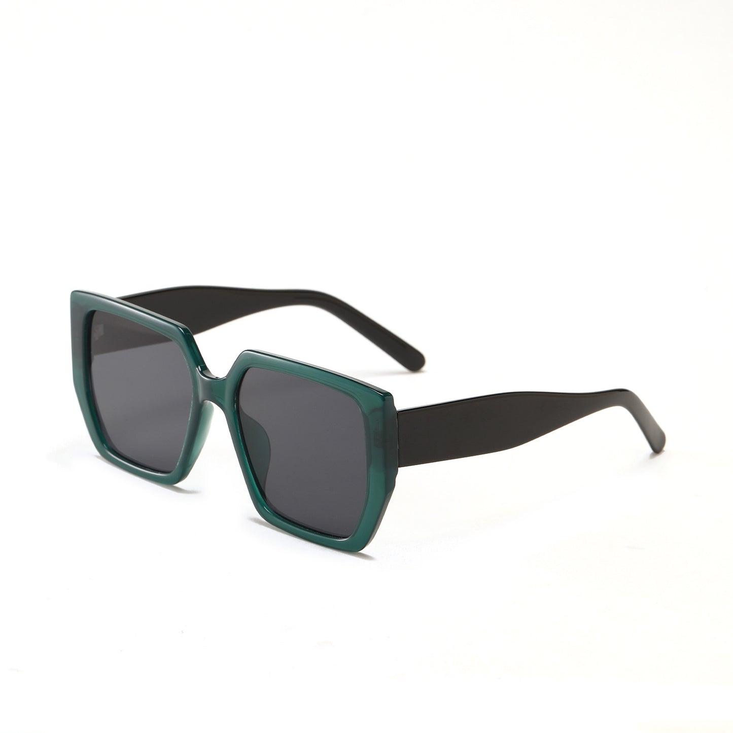 Damen quadratische Sonnenbrille mit schützendem UV-Schutz und modernem Design Brehn