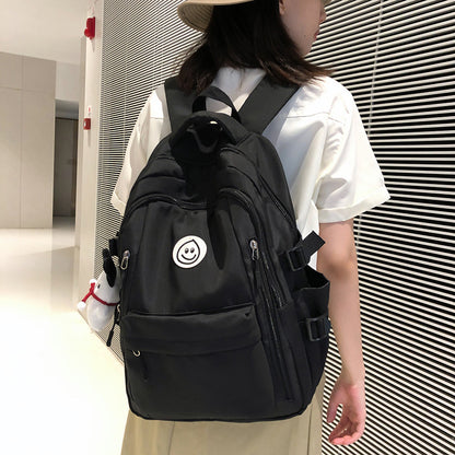 Verspielt Gemusterter Rucksack Brehn