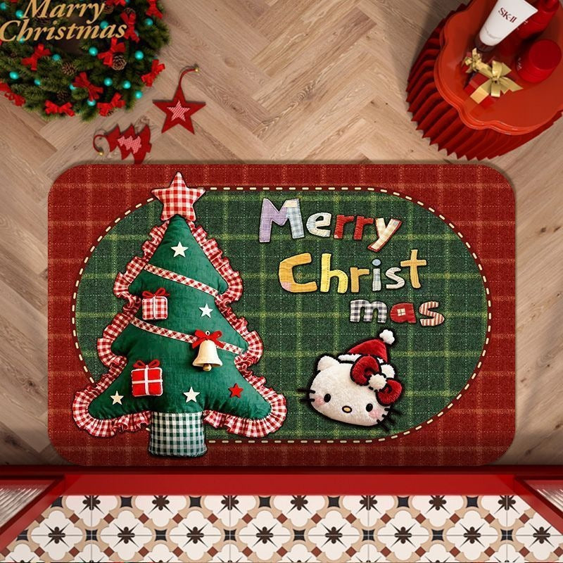 Weihnachts-Thema Dekorativer Bodenmatte