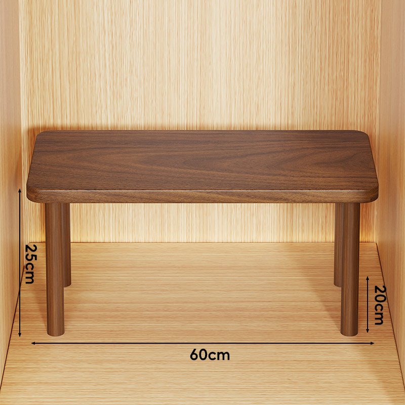 Verstellbarer Mehrhöhe Holz Monitorständer und Desktop Regal