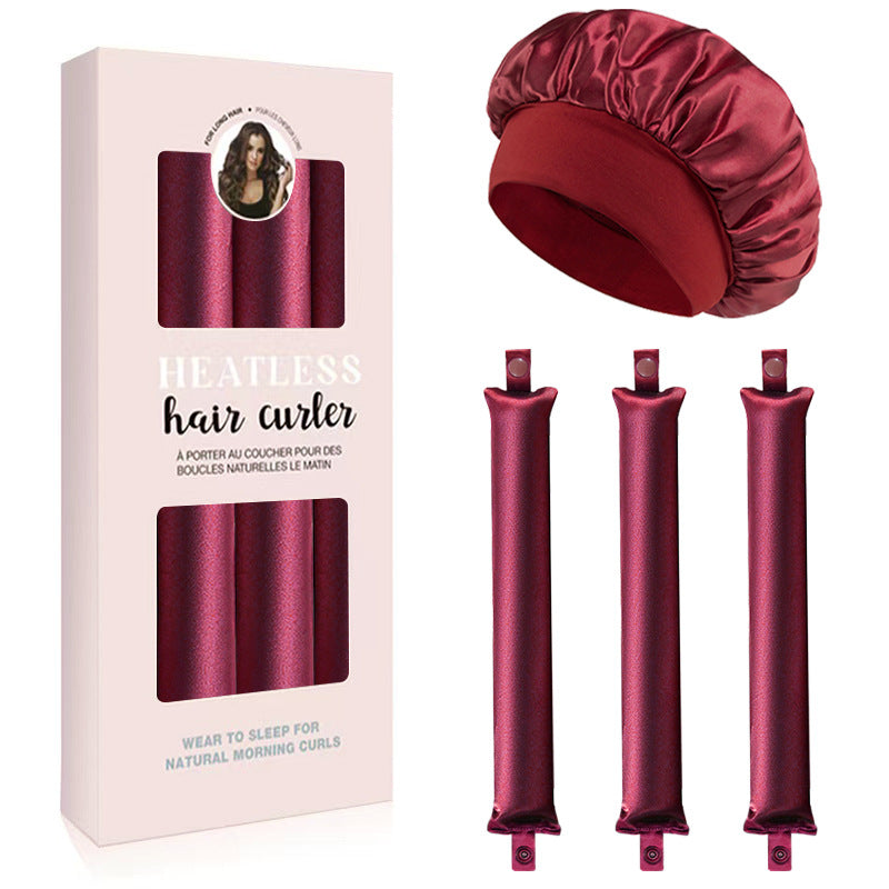 Satin Schlaf Haube