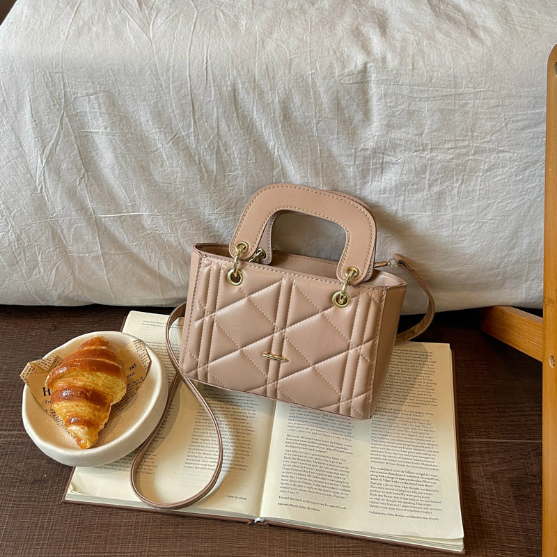 Geplüschte Mini handheld Schultertasche