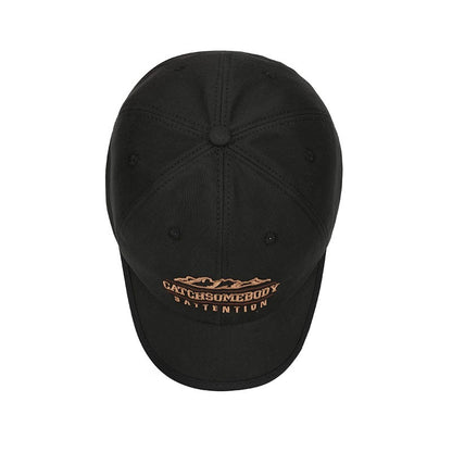 Damen Sportliche Leder-Baseballmütze Brehn