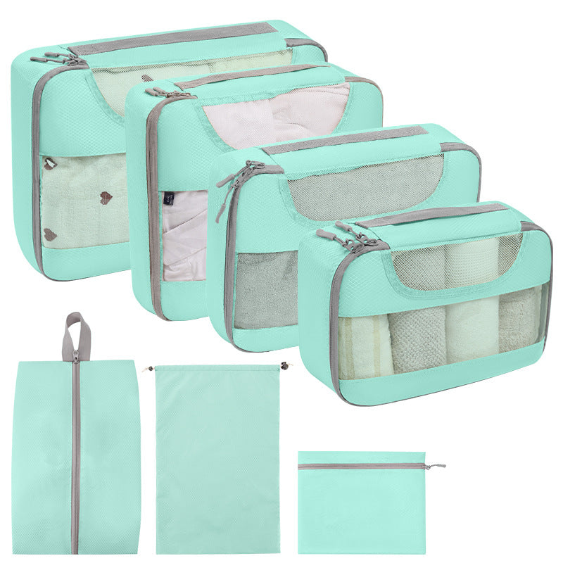 Mehrteiliges Reiseorganizer-Set Brehn