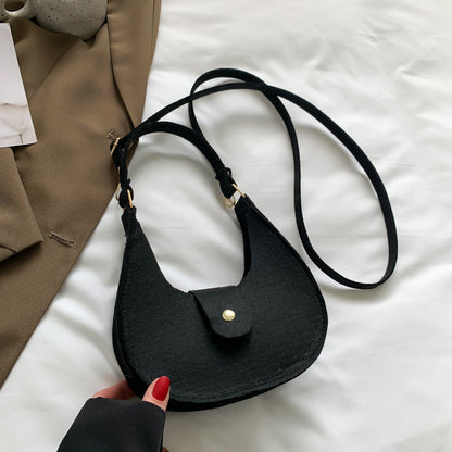 Statement Mini Schultertasche