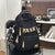 Trendiger Buchstaben-Stickerei Rucksack