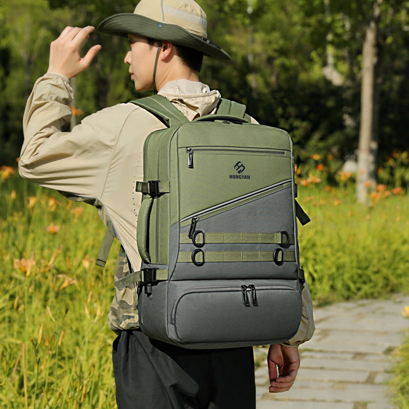 Abenteuerbereiter Mehrfachfächer-Rucksack Brehn