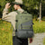 Abenteuerbereiter Mehrfachfächer-Rucksack Brehn