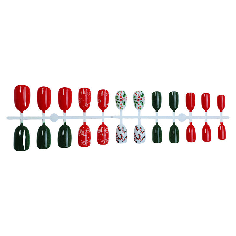 Festliche Press-On Nagelkunst Kollektion Brehn