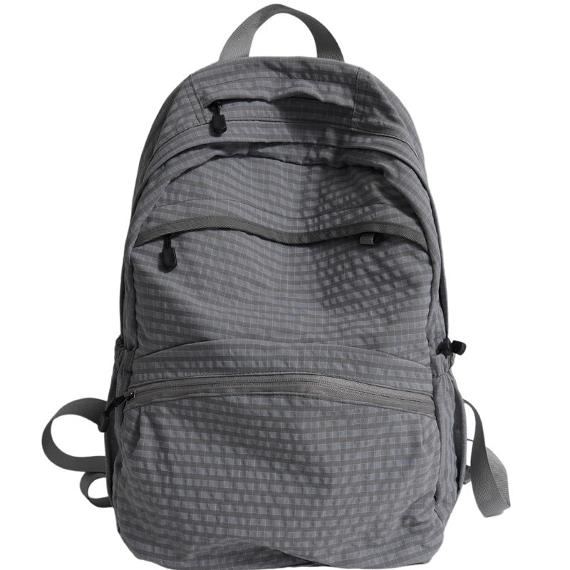 Multifunktionaler strukturierter Schulrucksack Brehn
