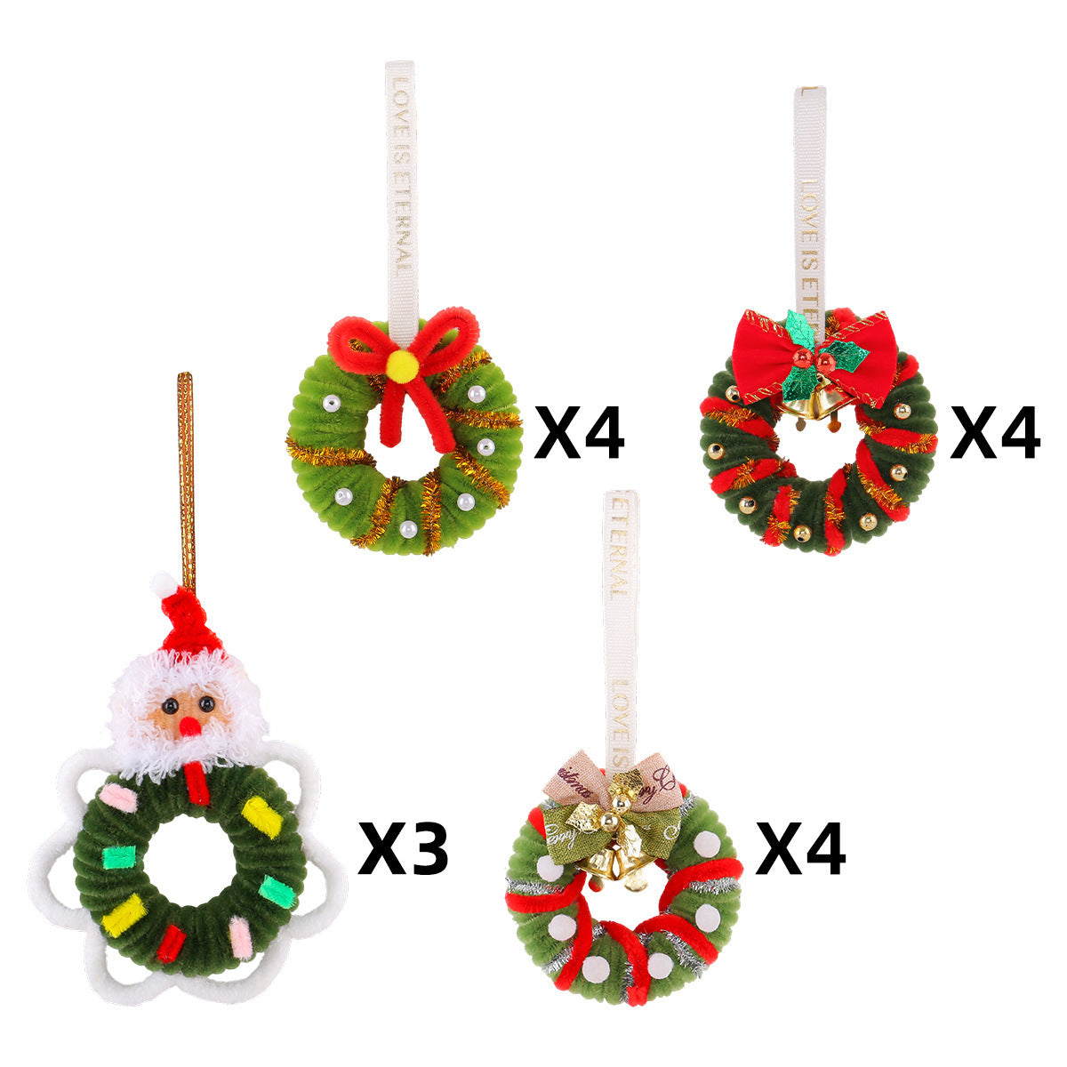 Weihnachtskranz Deko Brehn