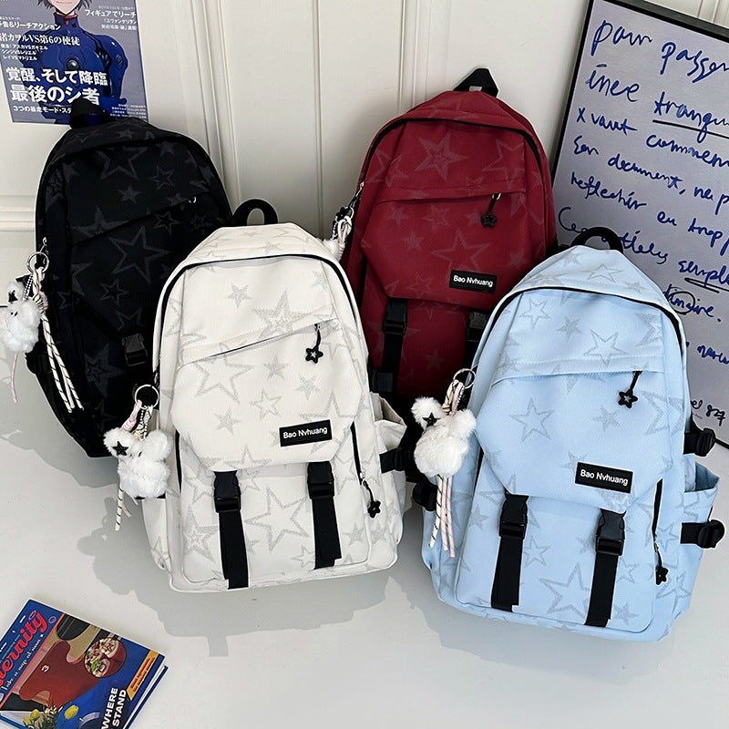Stylischer Rucksack mit Sternenmuster Brehn 1791204674