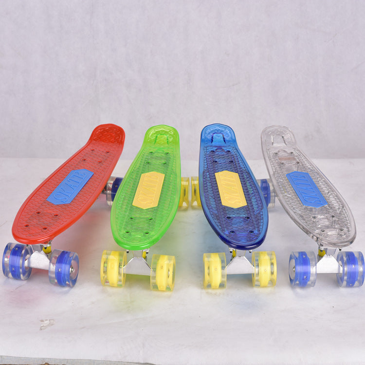 LED Leucht Skateboard Brehn