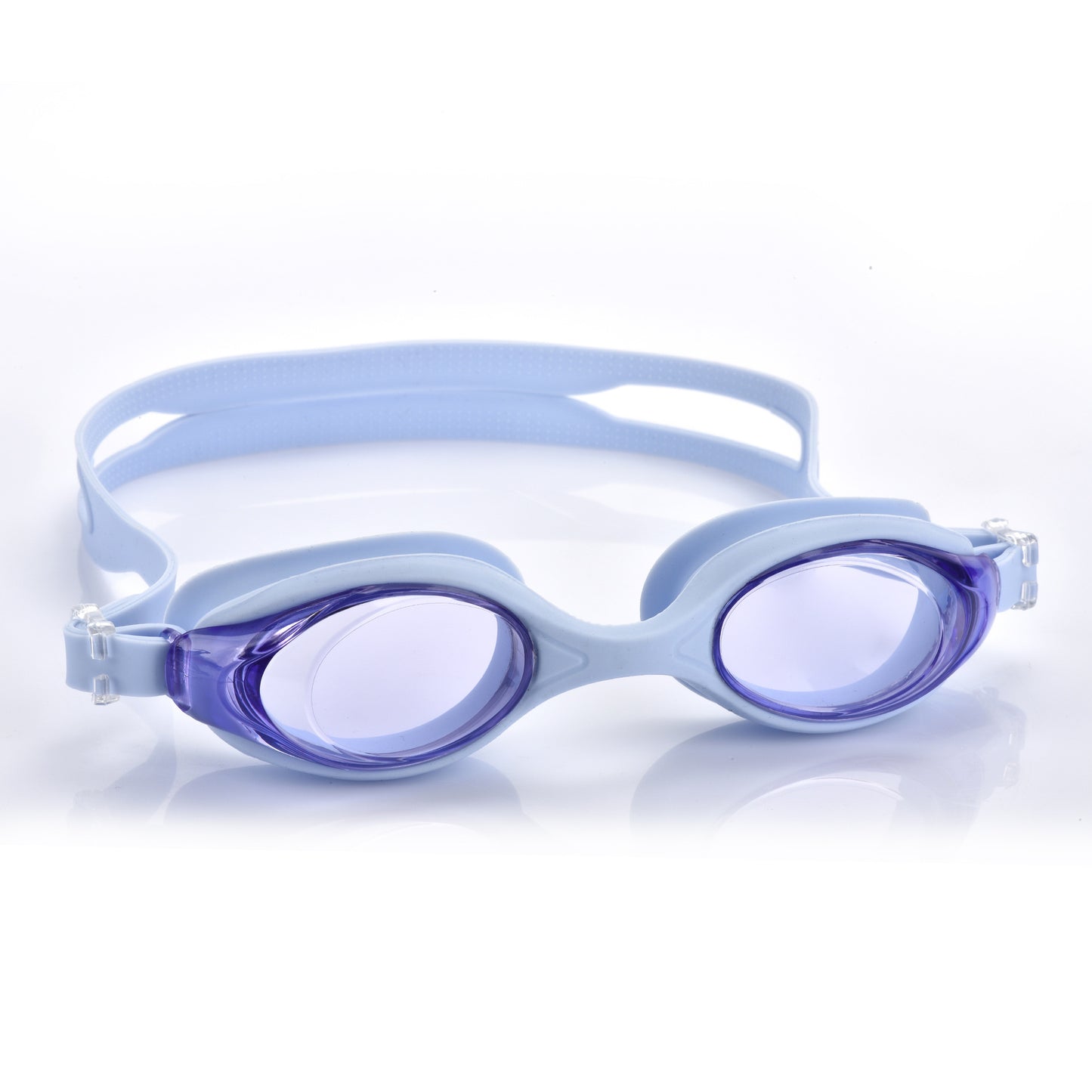 Professionelle Schwimmbrille mit Verstellbarem Kopfband und Uv-Schutz Brehn