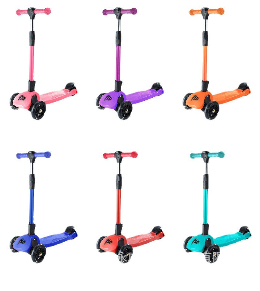 Kompakter faltbarer Kick-Scooter Brehn