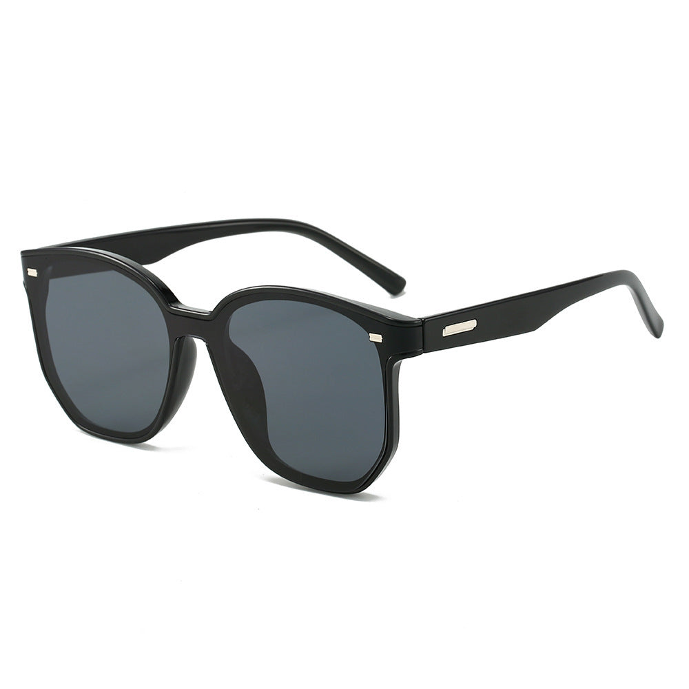 Geometrischer Rahmen Oversized Sonnenbrille Brehn