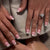 Französische Spitze Acryl-Nageldesign Brehn