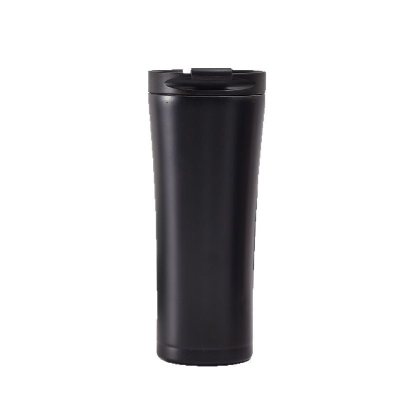 Damen eleganter Isolierkaffee-Becher mit praktischem Deckel Brehn