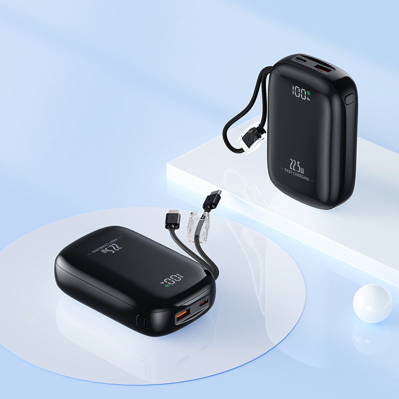 Tragbare Powerbank mit Schneller Ultra-Ladefunktion und Intelligenter Ladetechnologie Brehn
