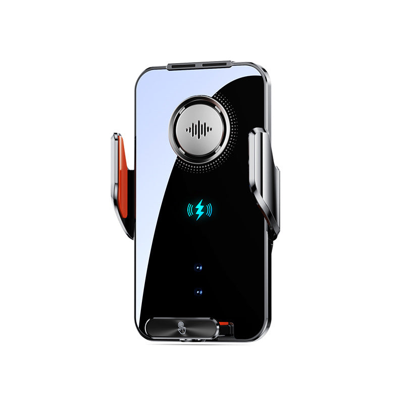 Unisex Smartphone-Ladehalter mit Kühlsystem und automatischer Klemmfunktion Brehn