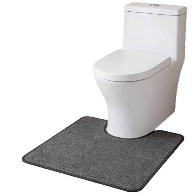 Weiche Saugnapf-Toilettenteppich Brehn