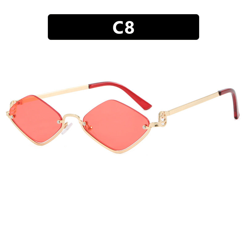 Damen modische Sonnenbrille Brehn