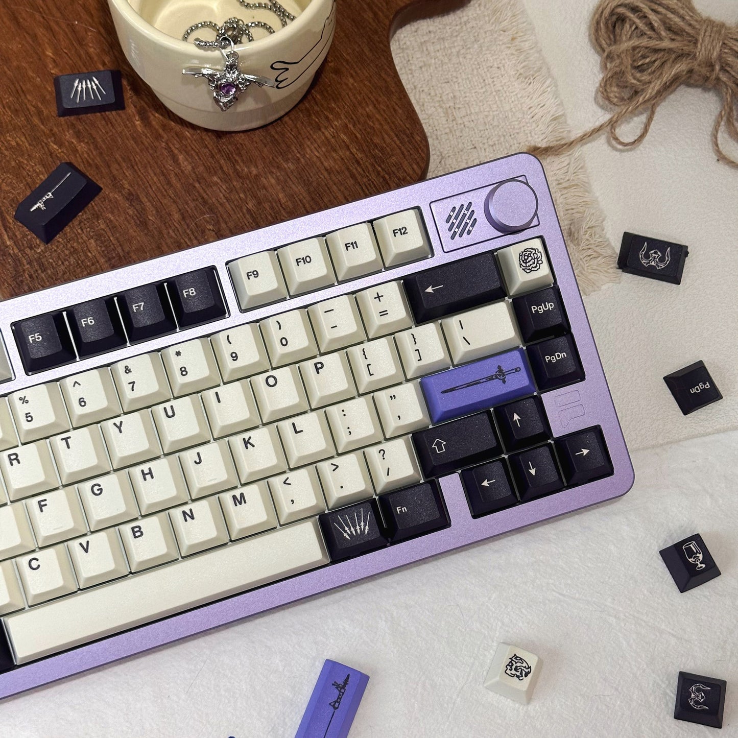 Mechanische Gaming-Tastatur Brehn