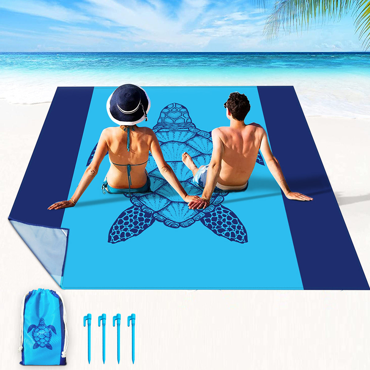 Stranddecke Brehn