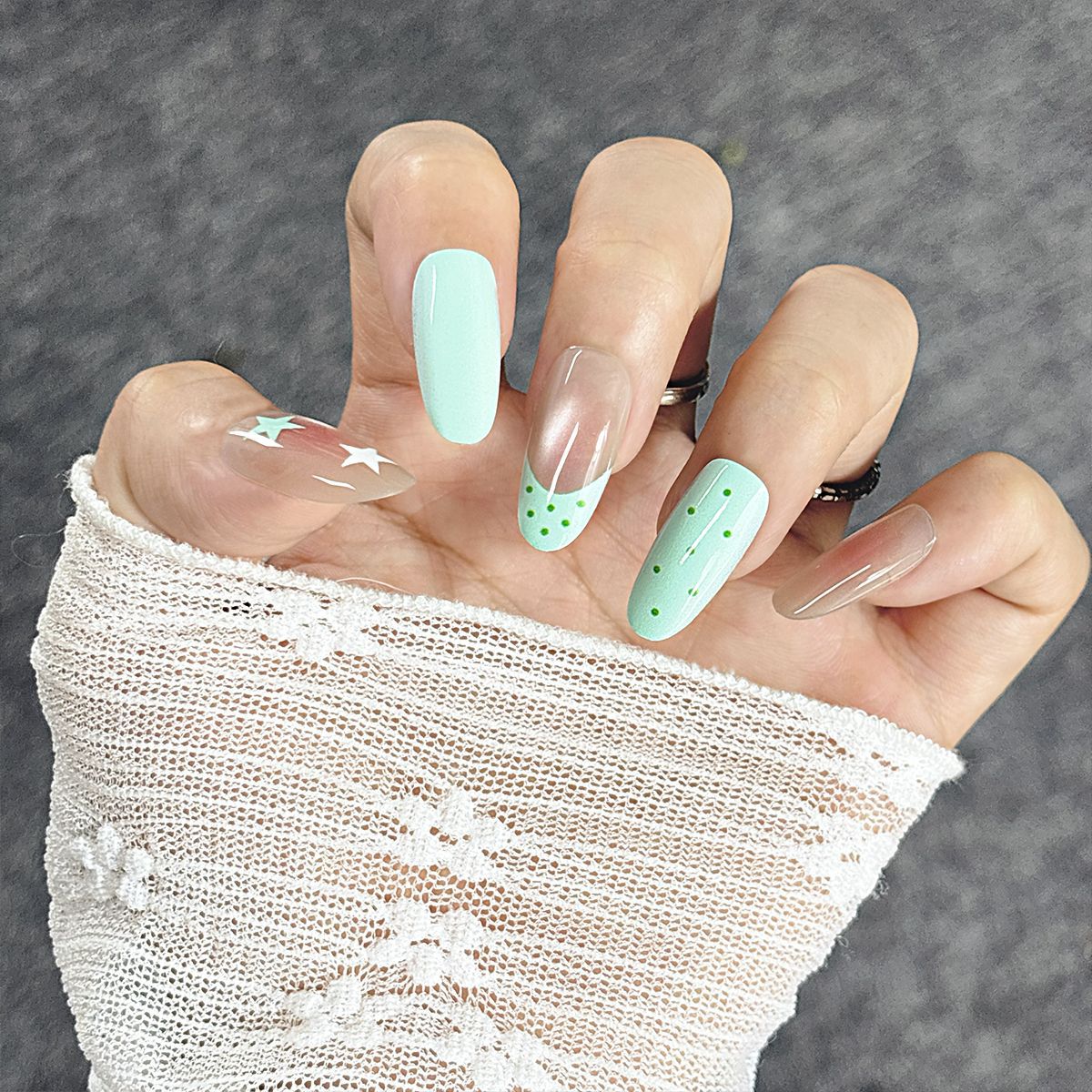 Press-On Nagelkunst Brehn
