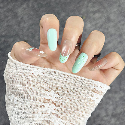 Press-On Nagelkunst Brehn