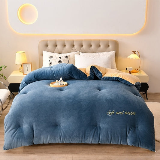 Damen weiche und warme Fleece-Decke Brehn