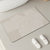 Texturiertes Muster Badeteppich Brehn
