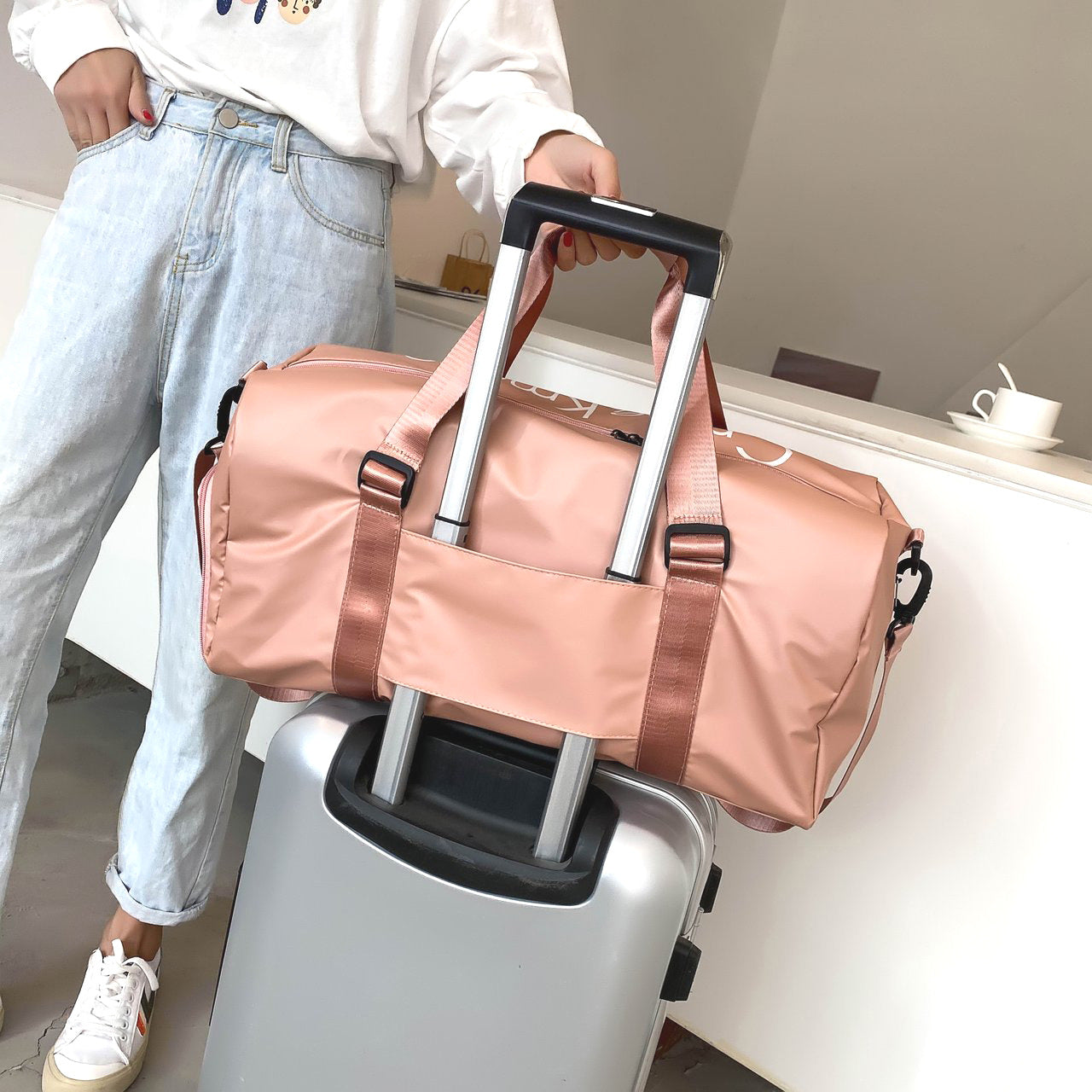 Wasserdichte Sport Duffel Tasche Brehn