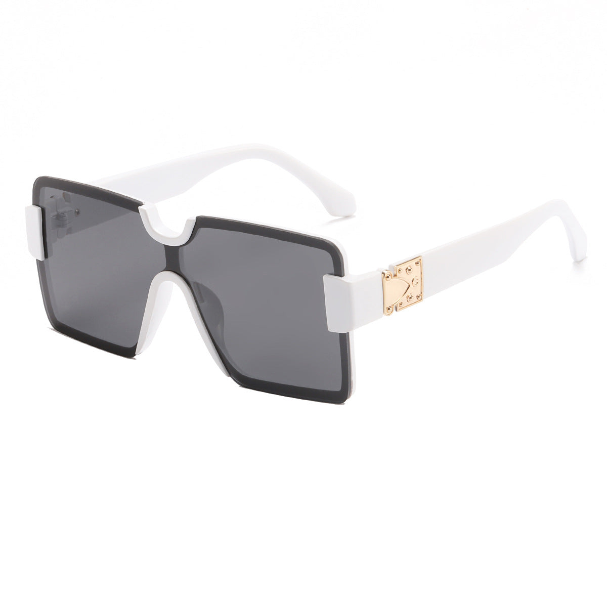 Damen oversized Sonnenbrille mit einzigartigem Rahmen Brehn