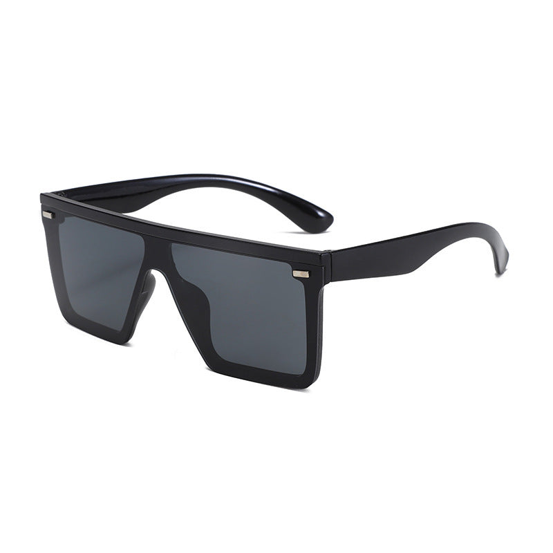 Damen Sportliche Oversized-Sonnenbrille mit modernem Rahmen Brehn