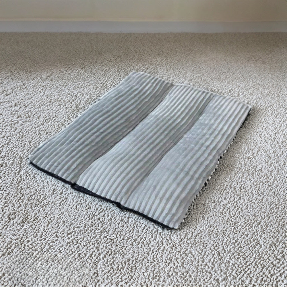 Weiches Texturiertes Matratzen-Hundebett