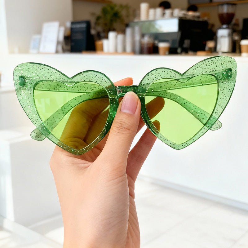 Vintage Herzrahmen Sonnenbrille Brehn