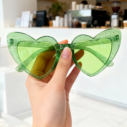 Vintage Herzrahmen Sonnenbrille Brehn