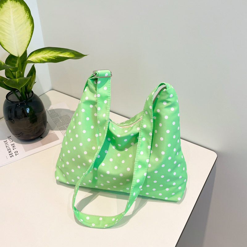 WoStylish Polka Dot Hobo Bag Brehn