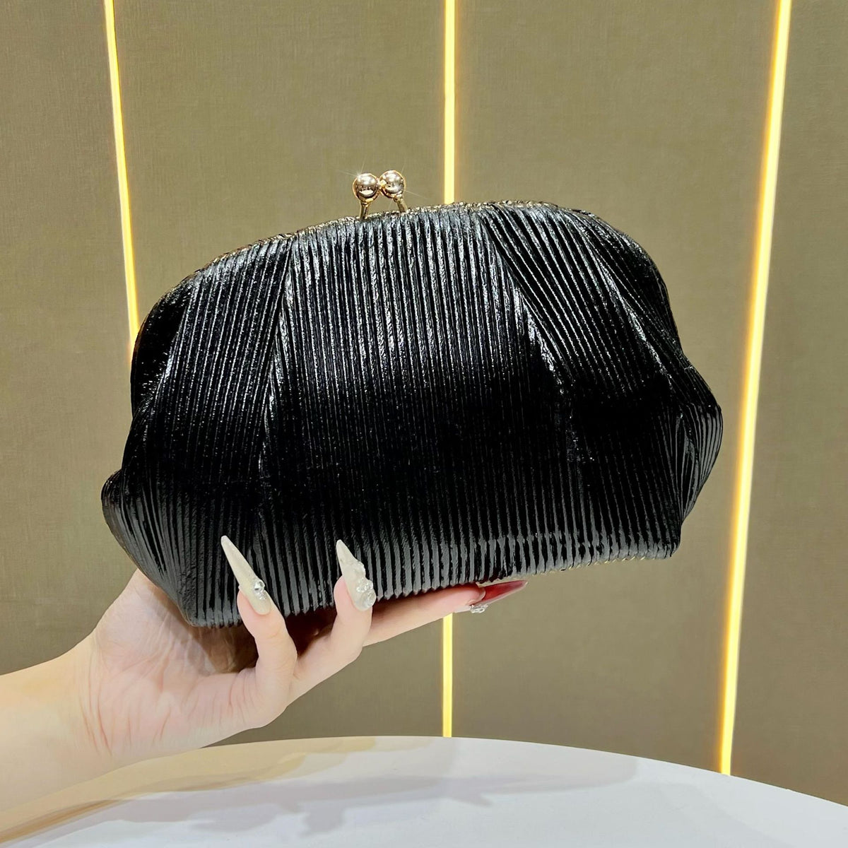 Statement Clutch