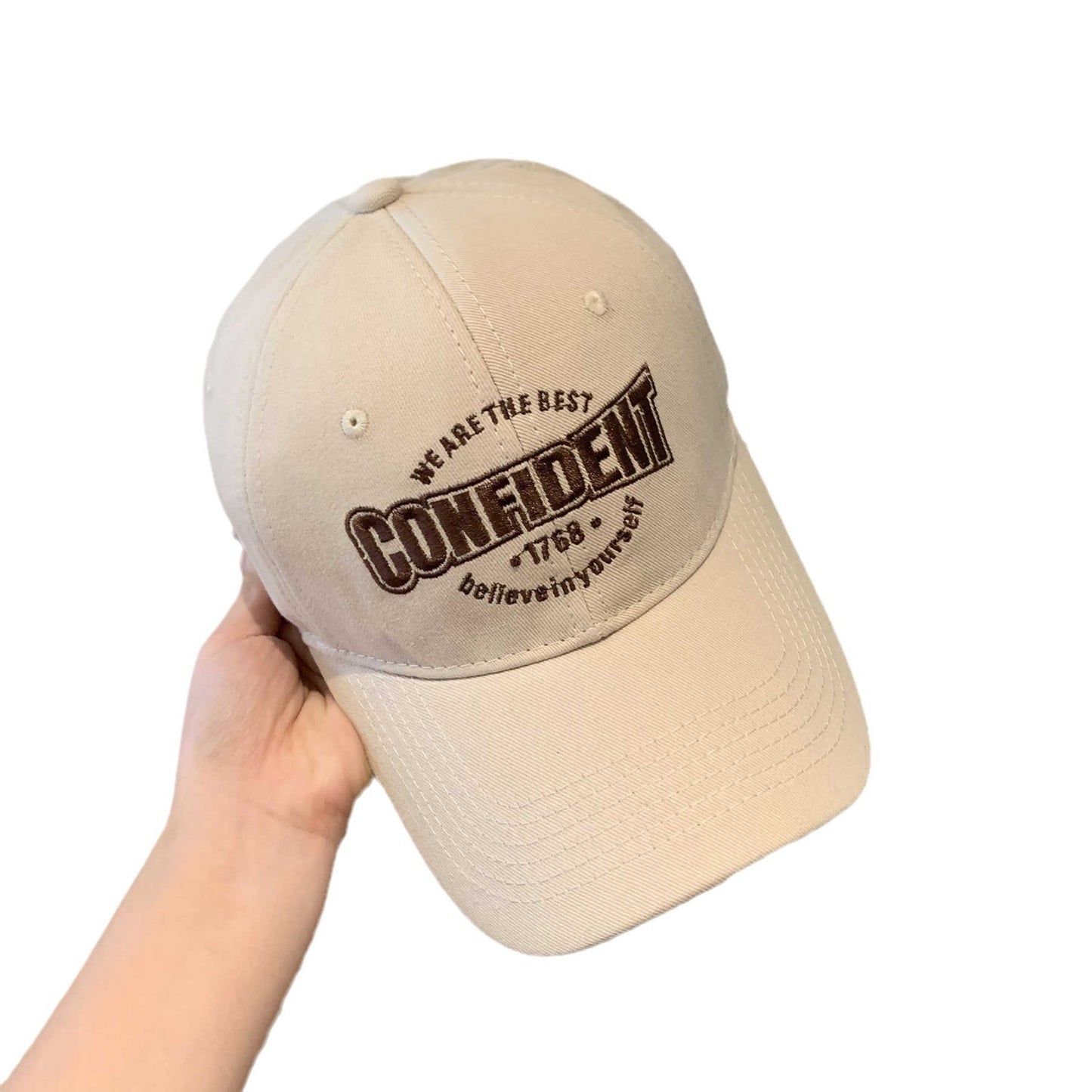 Männer Bestickte Statement Baseball Cap Brehn