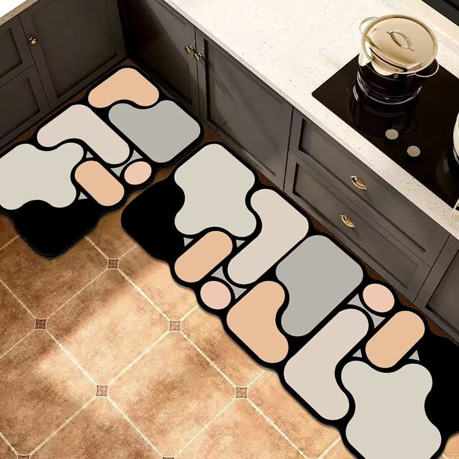 Küchen Themen Anti-Ermüdungsmatte Set Brehn