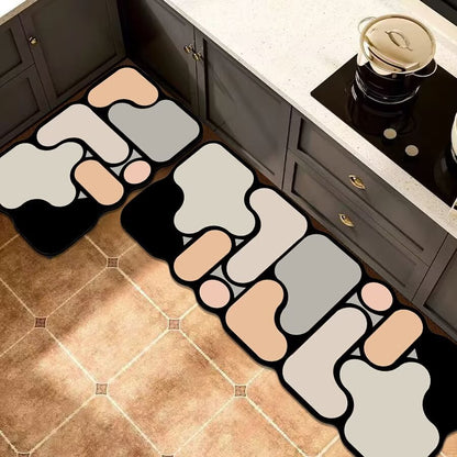 Küchen Themen Anti-Ermüdungsmatte Set Brehn