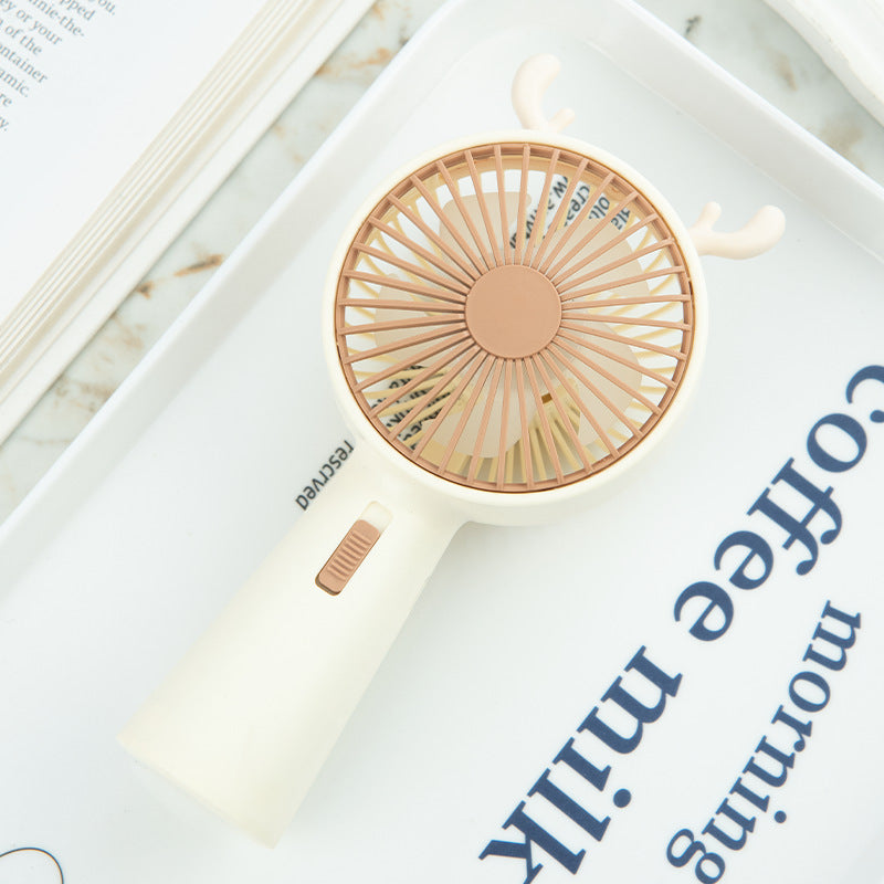 Damen Tragbarer Handventilator mit lustigem Tierdesign Brehn