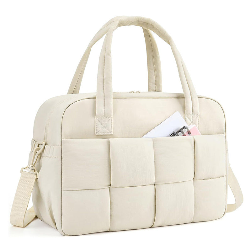 Praktische und Stilvolle Reisetasche mit Strukturiertem Design Brehn