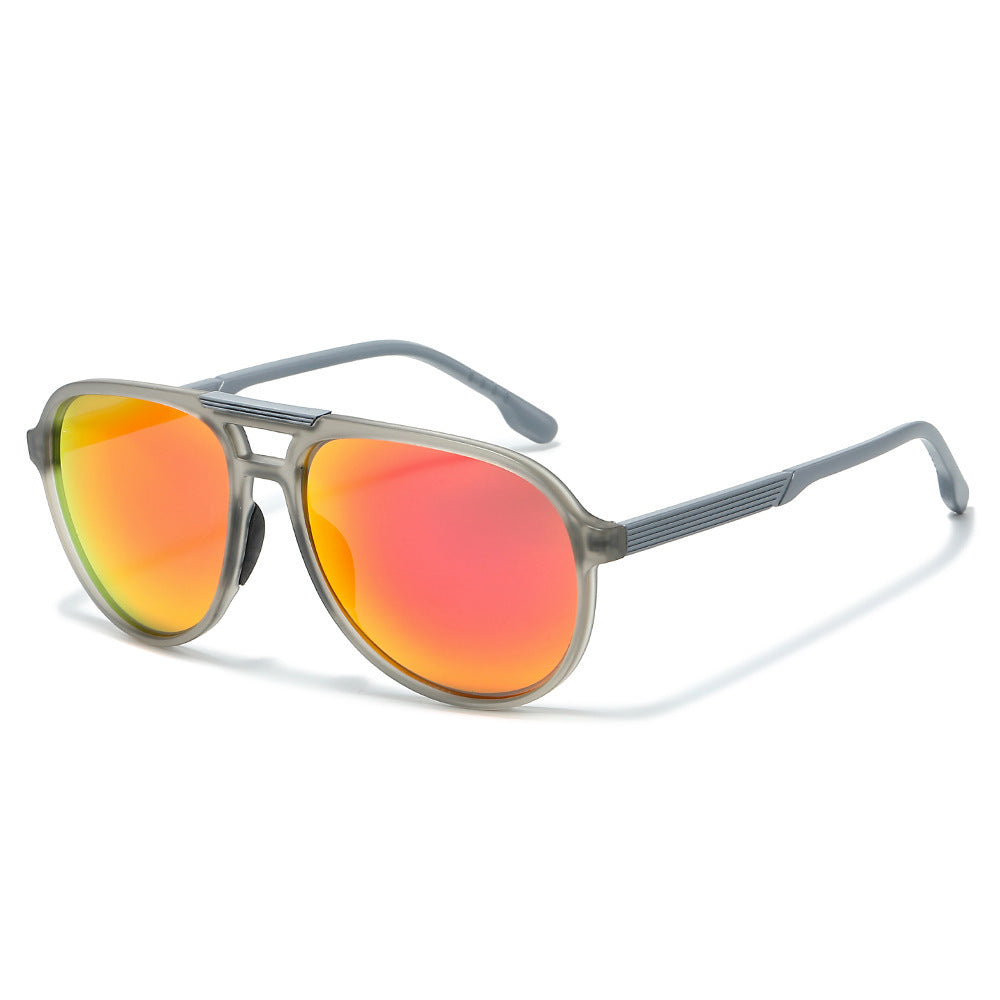 Retro-inspirierte Sport-Sonnenbrille Brehn