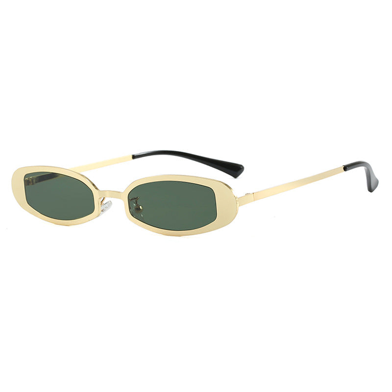 Damen modische optische Brille mit elegantem Metallrahmen und feinen Akzenten Brehn