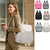 Stylische kariert Rucksack Brehn