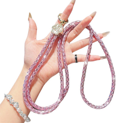 Funkelnde Kristall Charm Brillenband Brehn